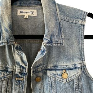Madewell Denim Vest